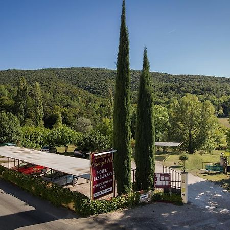 Auberge De L'Escargot D'Or Dieulefit Exterior photo