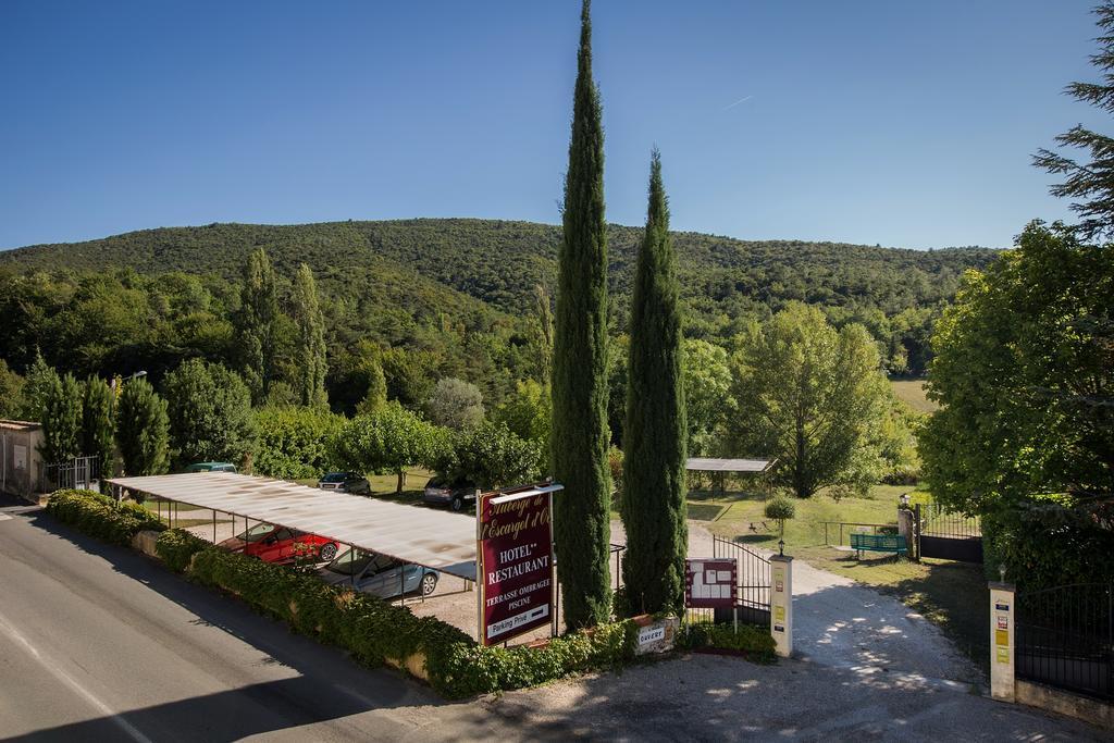 Auberge De L'Escargot D'Or Dieulefit Exterior photo